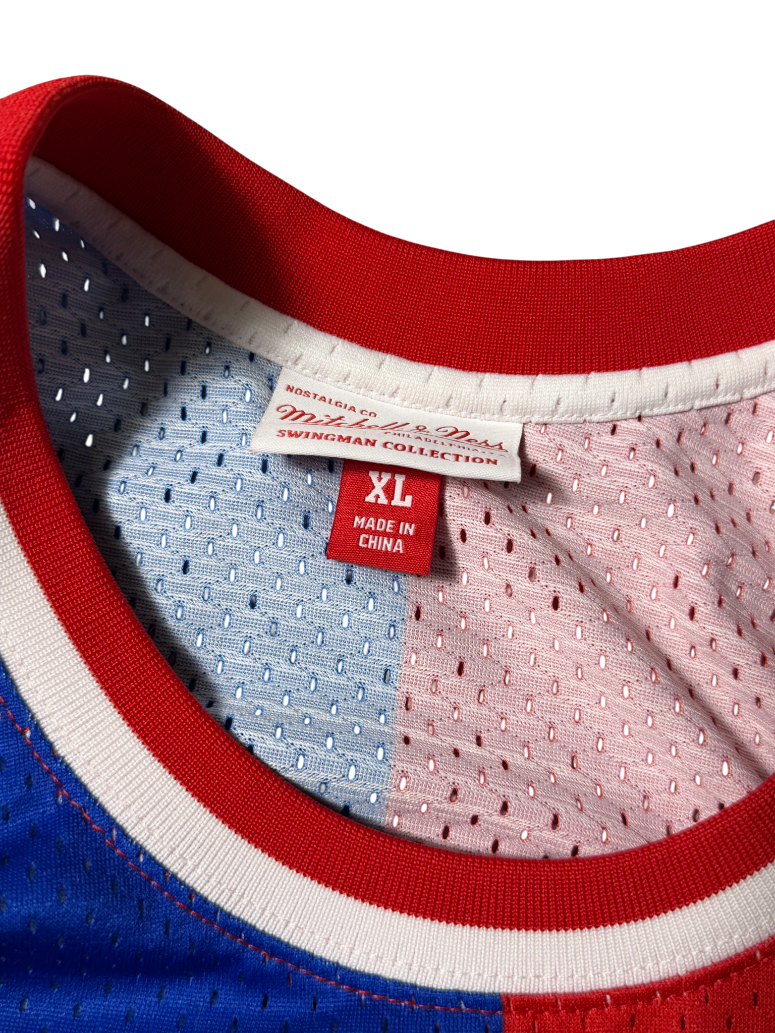 Nets Petrovic Jersey Red And Blue