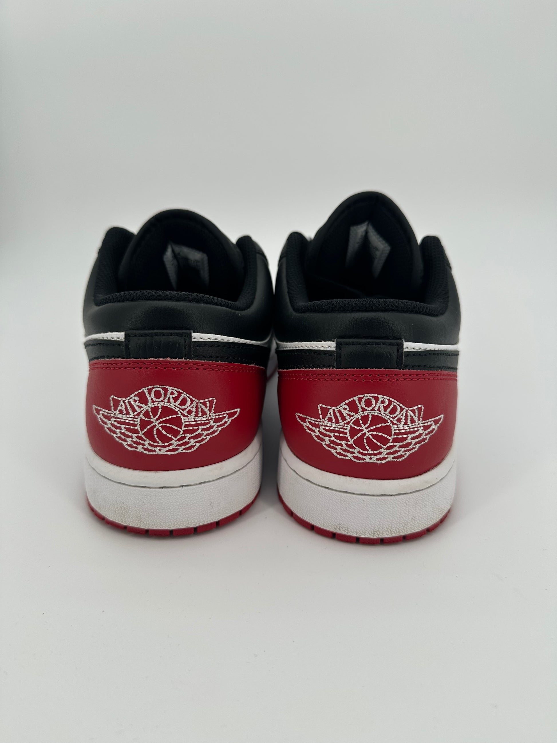 Jordan 1 Low Bred Toe