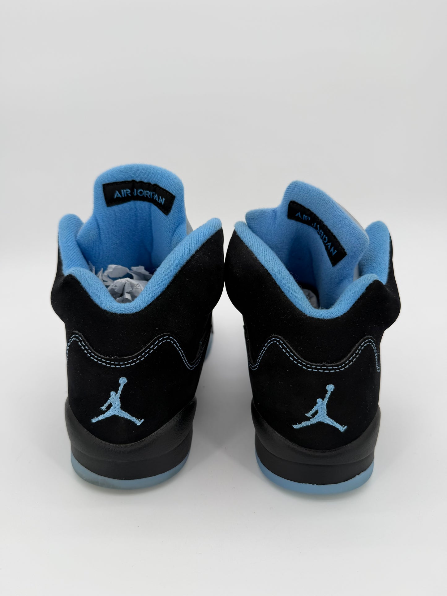 Jordan 5 Retro Black University Blue (2026) (GS)