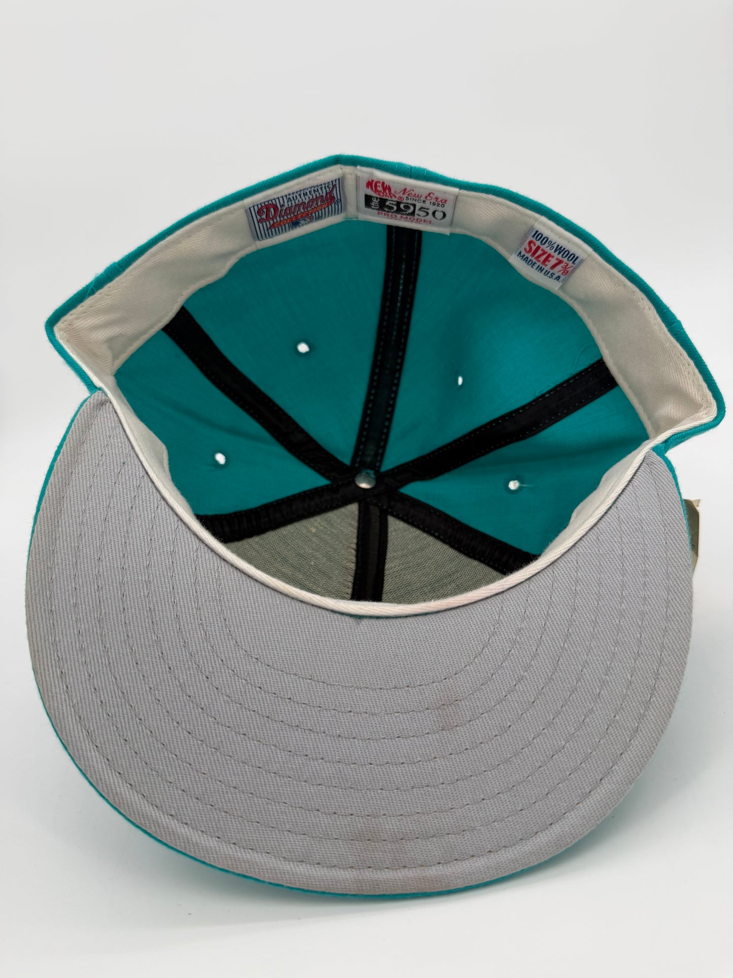 Vintage New Era 59FIFTY Flordia Marlins MLB Pro Model Cap