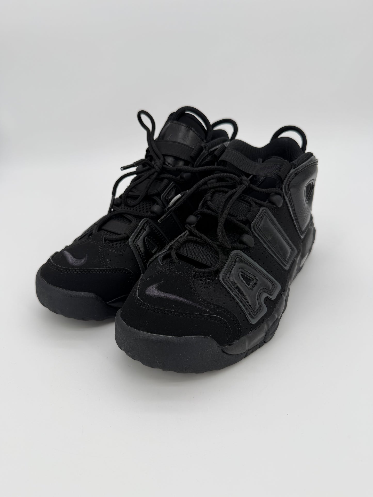 Nike Air More Uptempo Black Anthracite (GS)