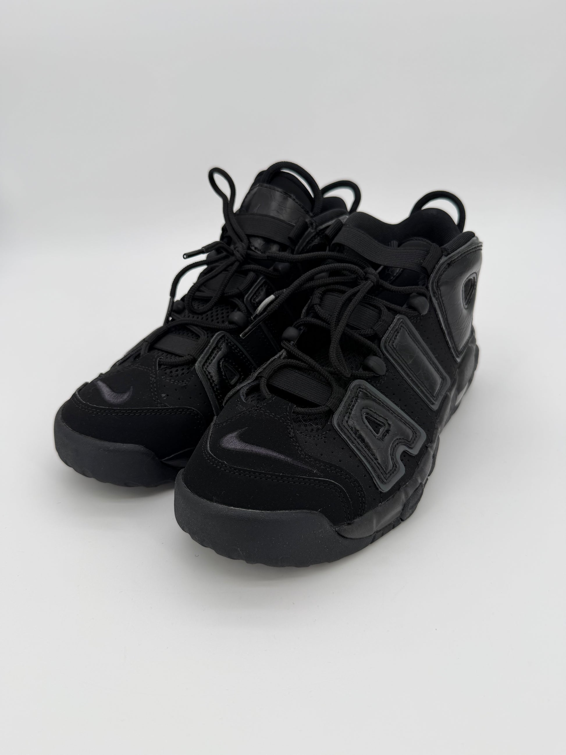 Nike Air More Uptempo Black Anthracite (GS)