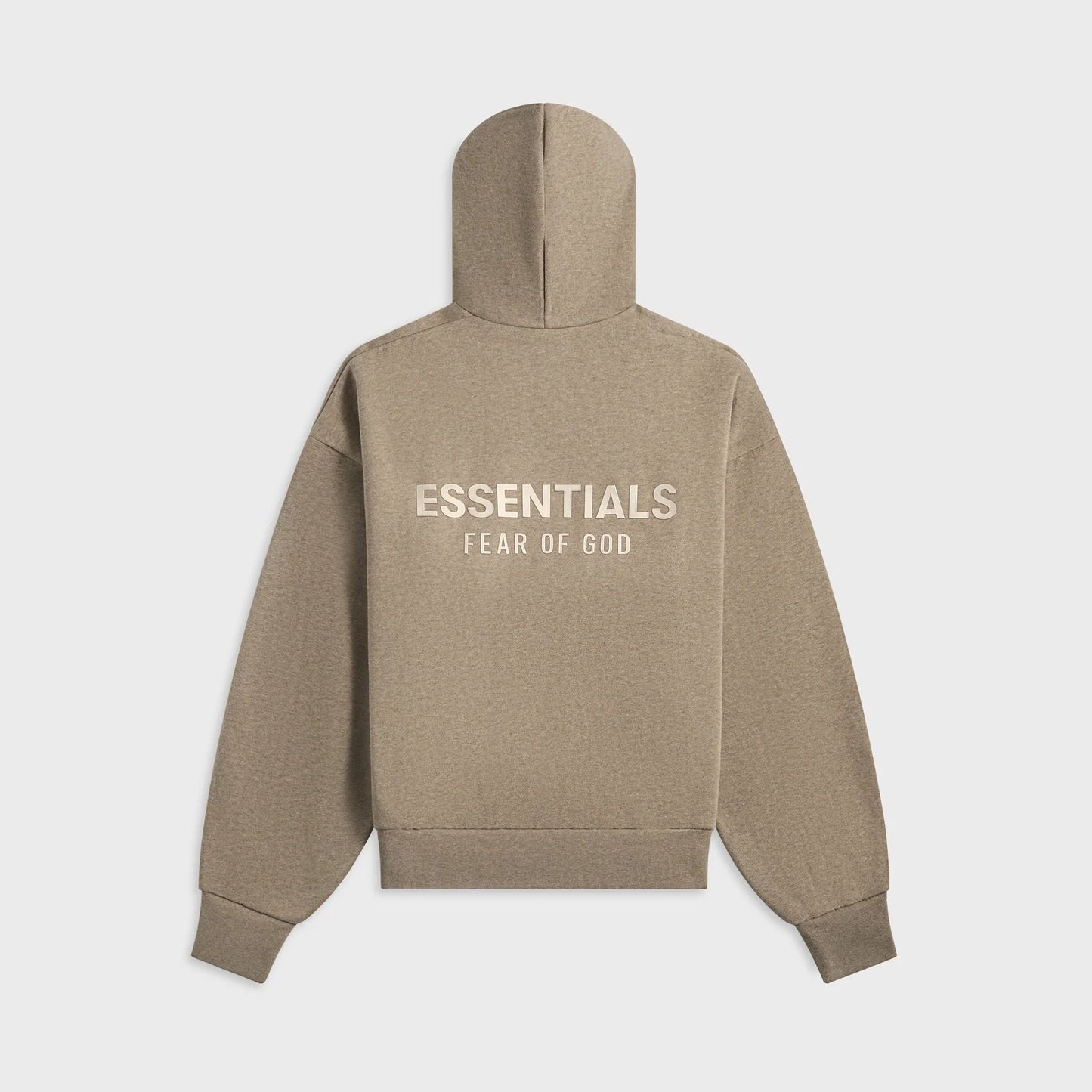 Fear of God Essentials Classic Fleece Hoodie (FW25) Homestead Heather