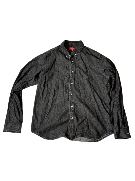 Supreme Denim Shirt Black