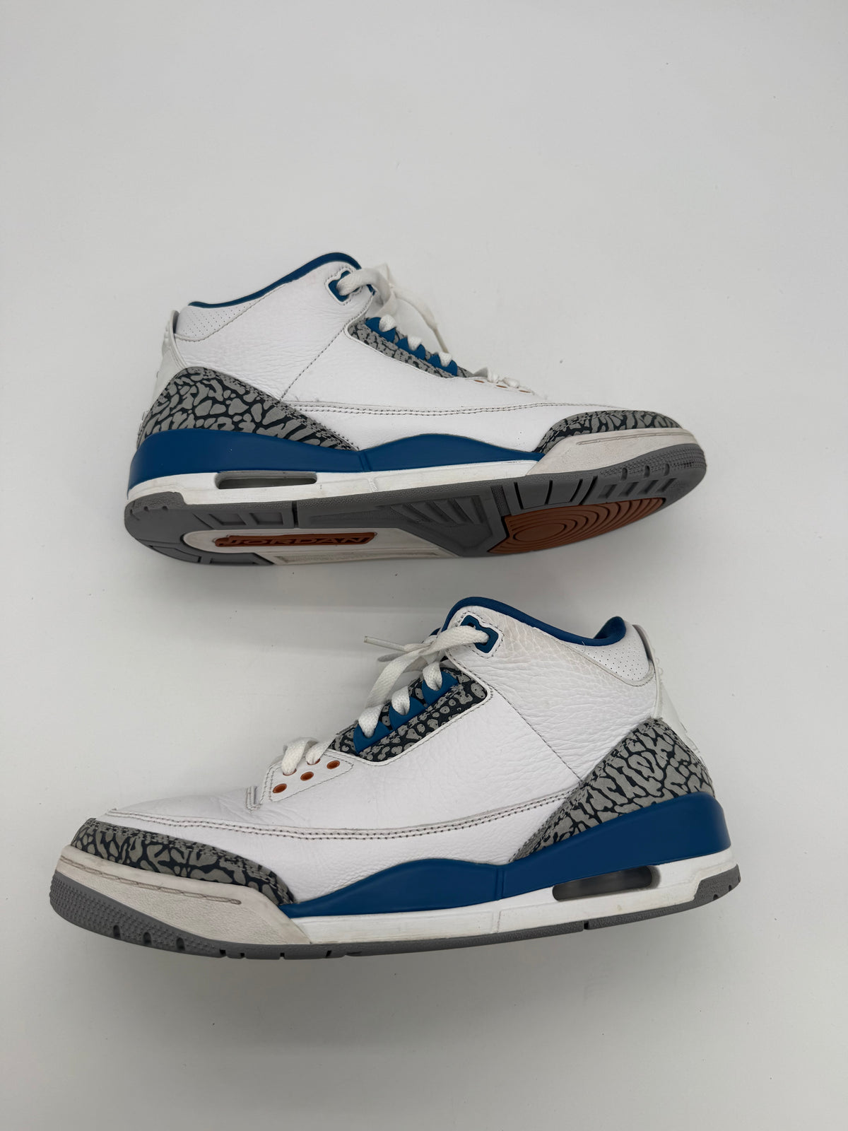 Jordan 3 Retro Wizards