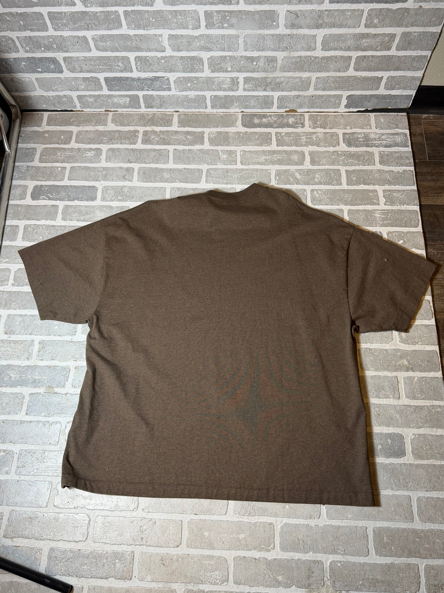 Fear of God Essentials Heather Wood Essentials Logo Black