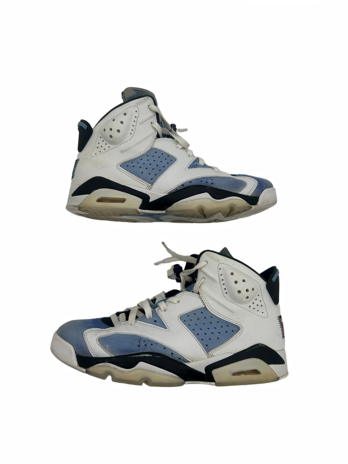 Jordan 6 Retro UNC White