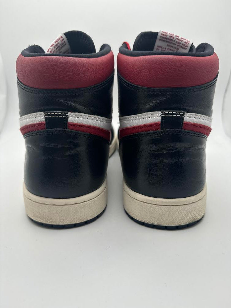 Jordan 1 Retro High Black Gym Red