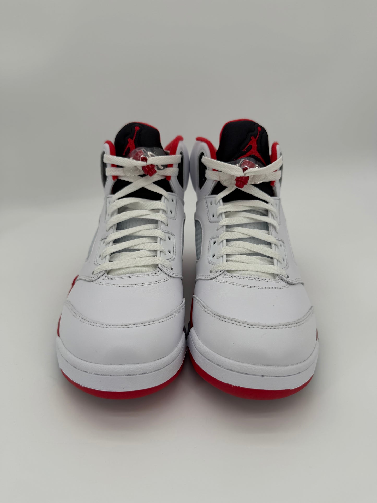 Jordan 5 Retro Fire Red Black Tongue (2025)