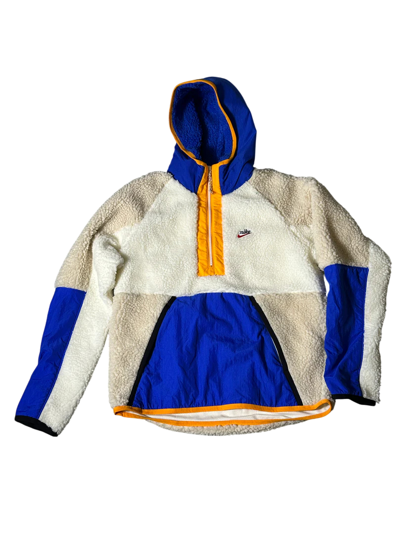 Nike Fleece Jacket White