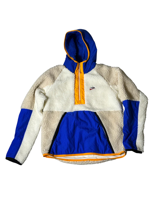 Nike Fleece Jacket White