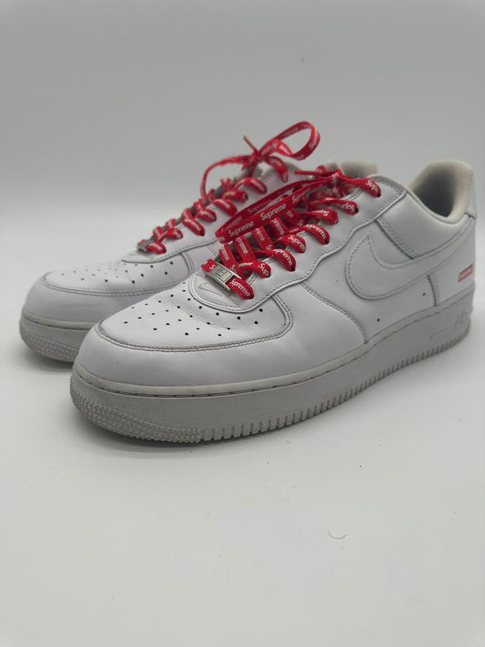 Nike Air Force 1 Low Supreme White