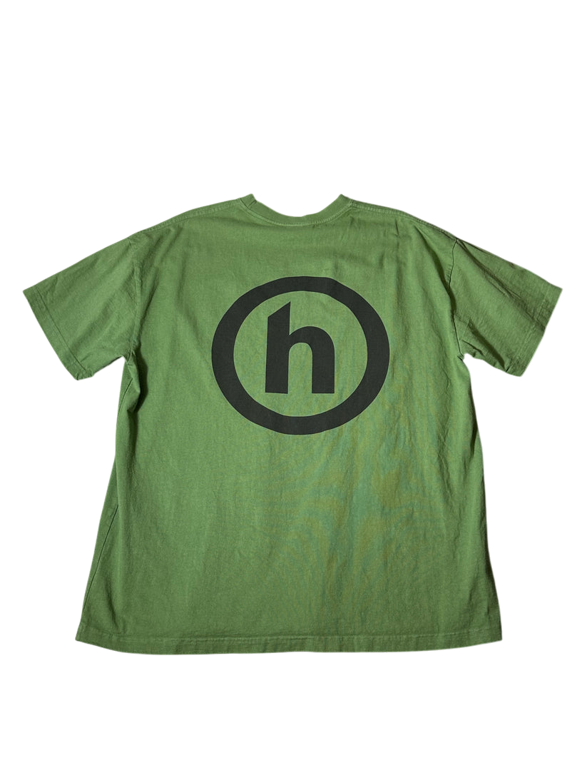 Hidden T Shirt Green/Black
