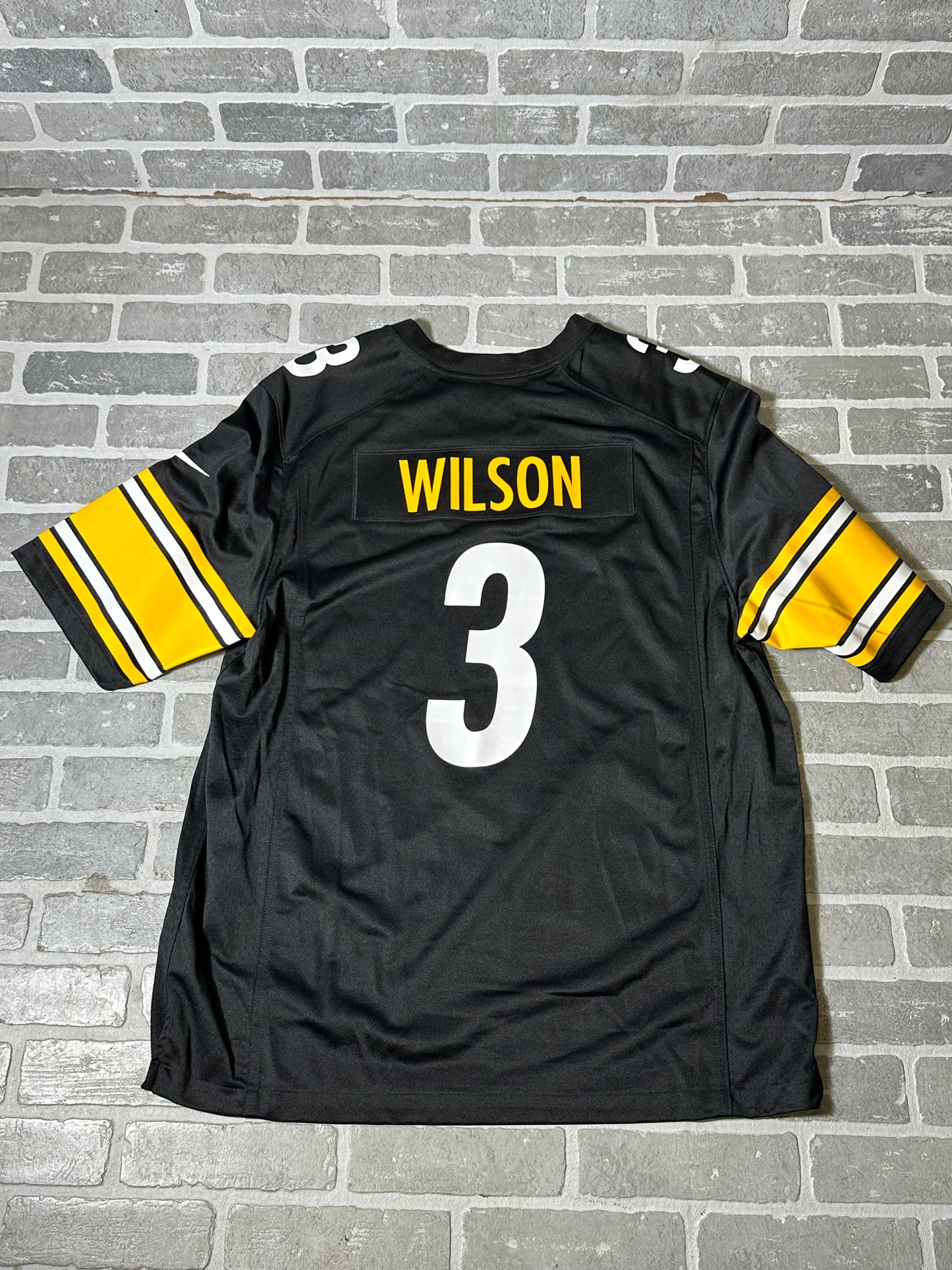 NFL Russel Wilson Steelers Jersey