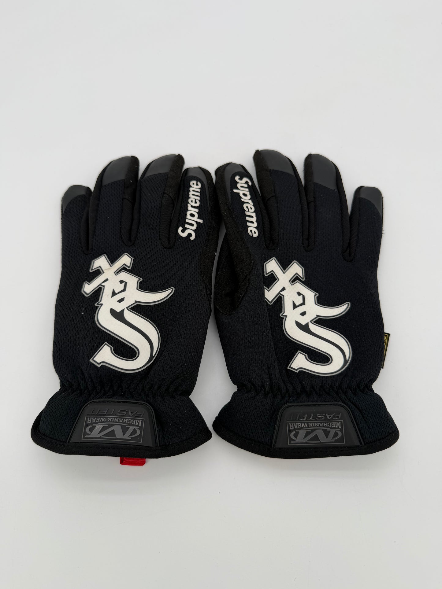 Supreme Mechanix FastFit MLB Teams Gloves Black