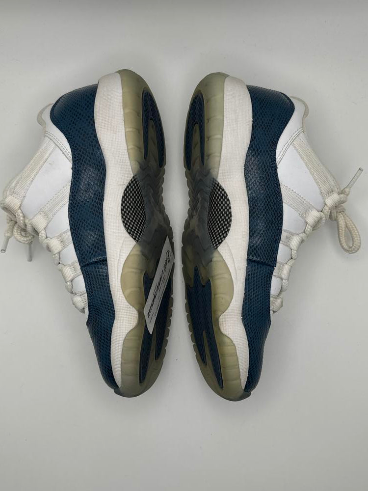 Jordan 11 Retro Low Snake Navy (2019) (GS)