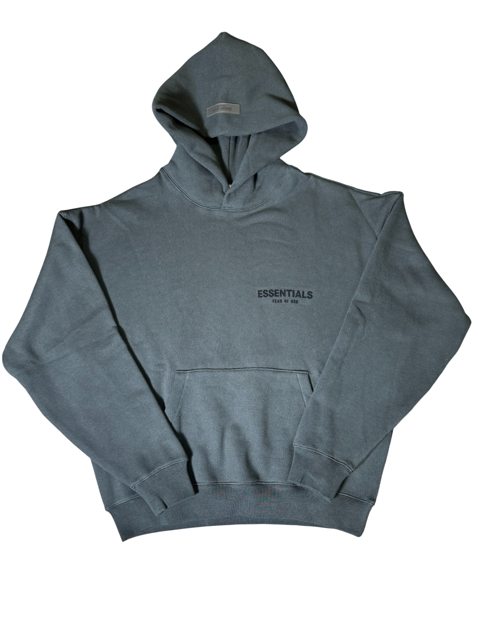 Essentials Hoodie Stretched Limo (FW21)