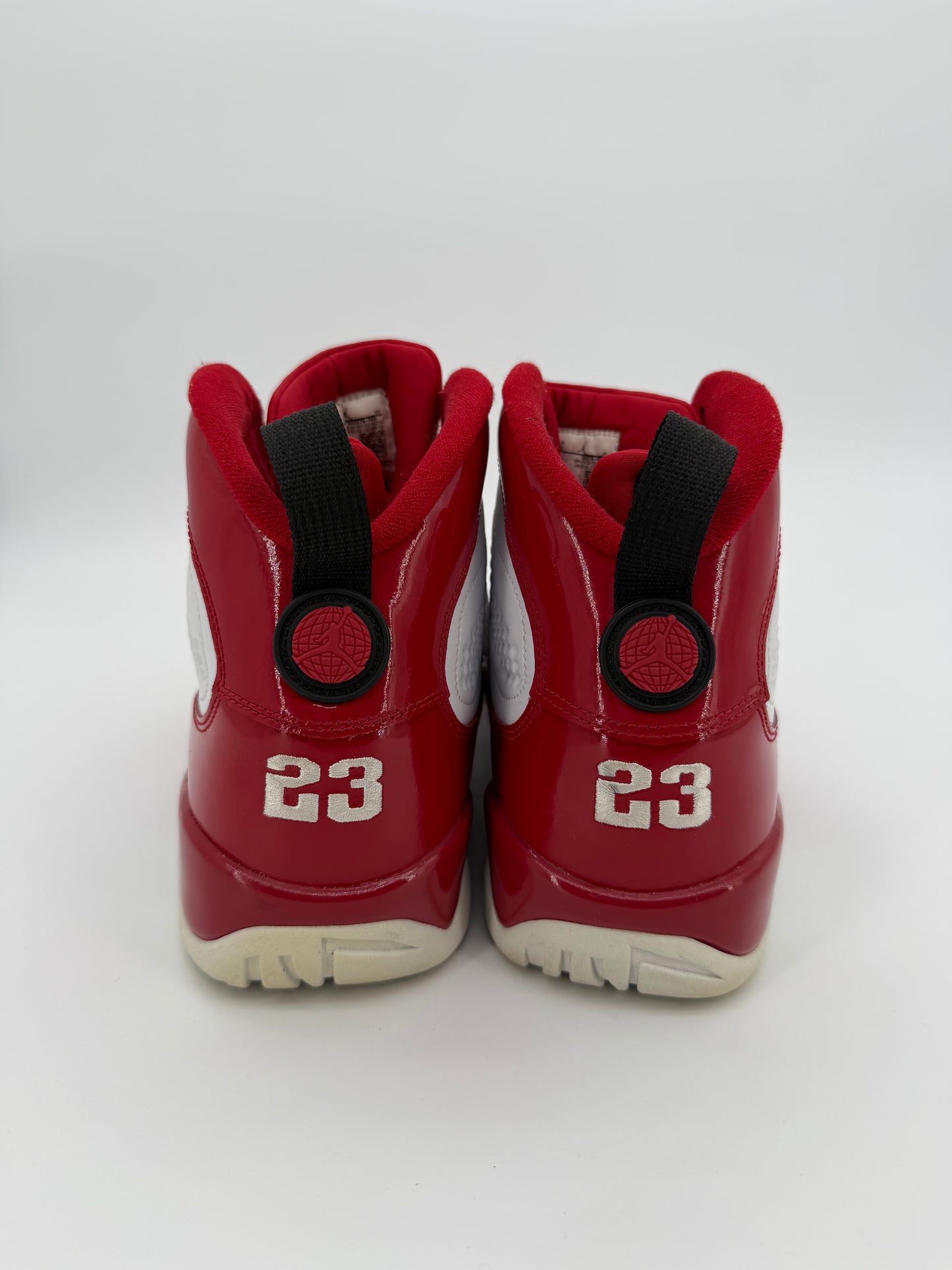 Jordan 9 Retro White Gym Red