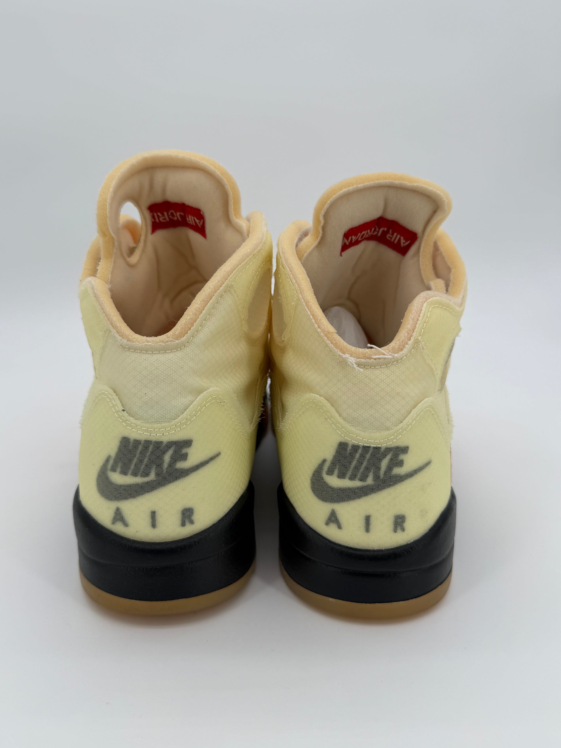 Jordan 5 Retro Off-White Sail