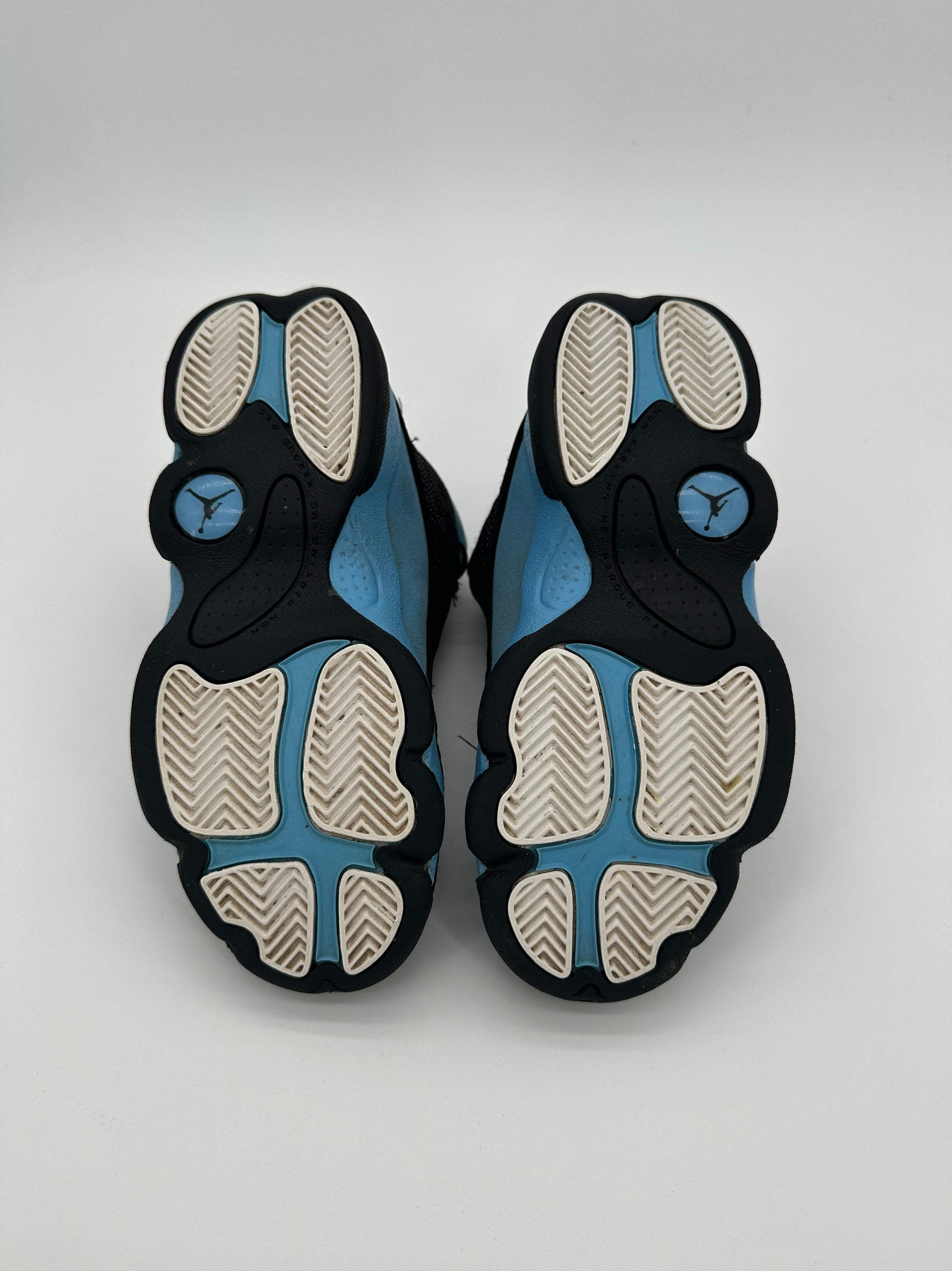 Jordan 13 Retro Black University Blue (GS)