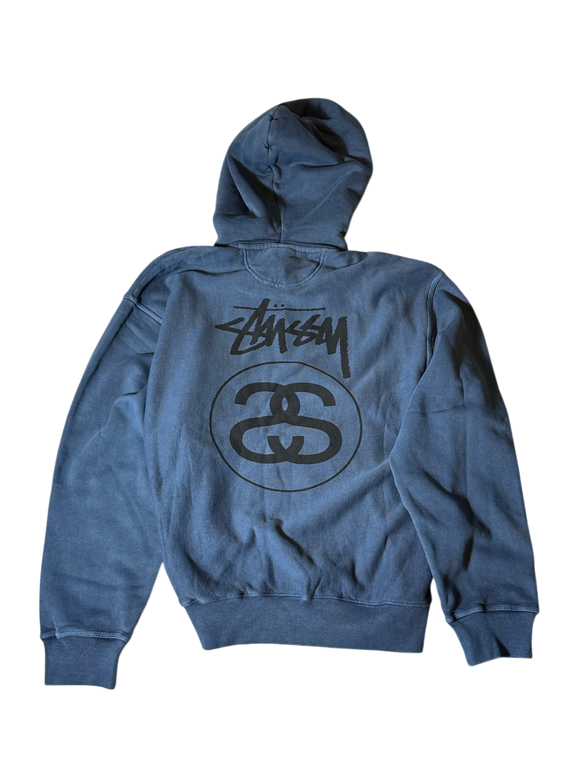 Stussy Hoodie Blue