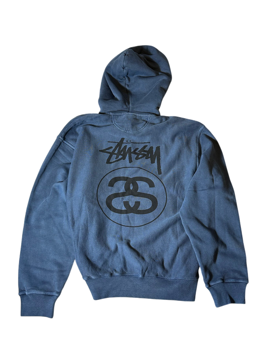 Stussy Hoodie Blue