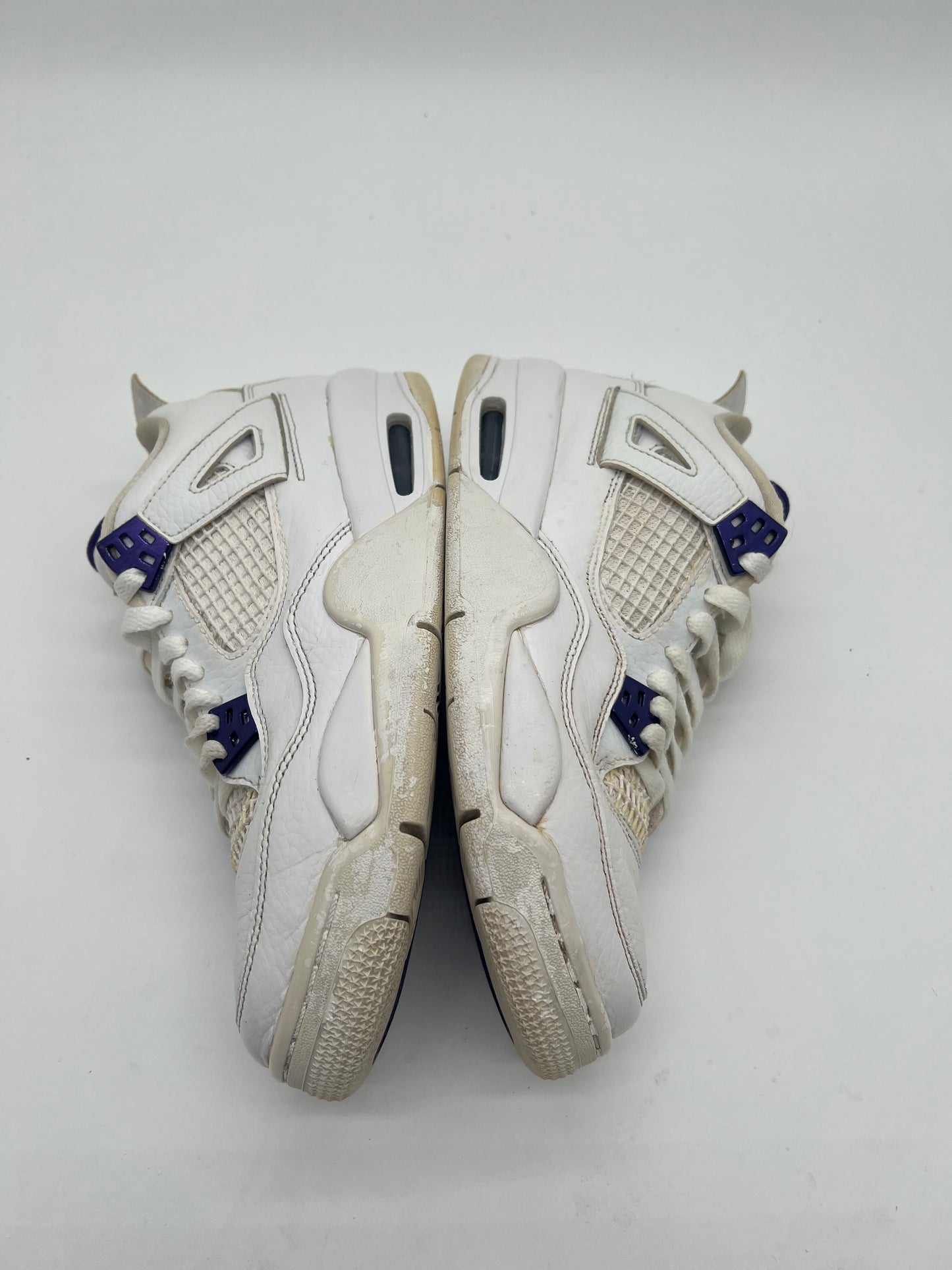Jordan 4 Retro Metallic Purple (GS)