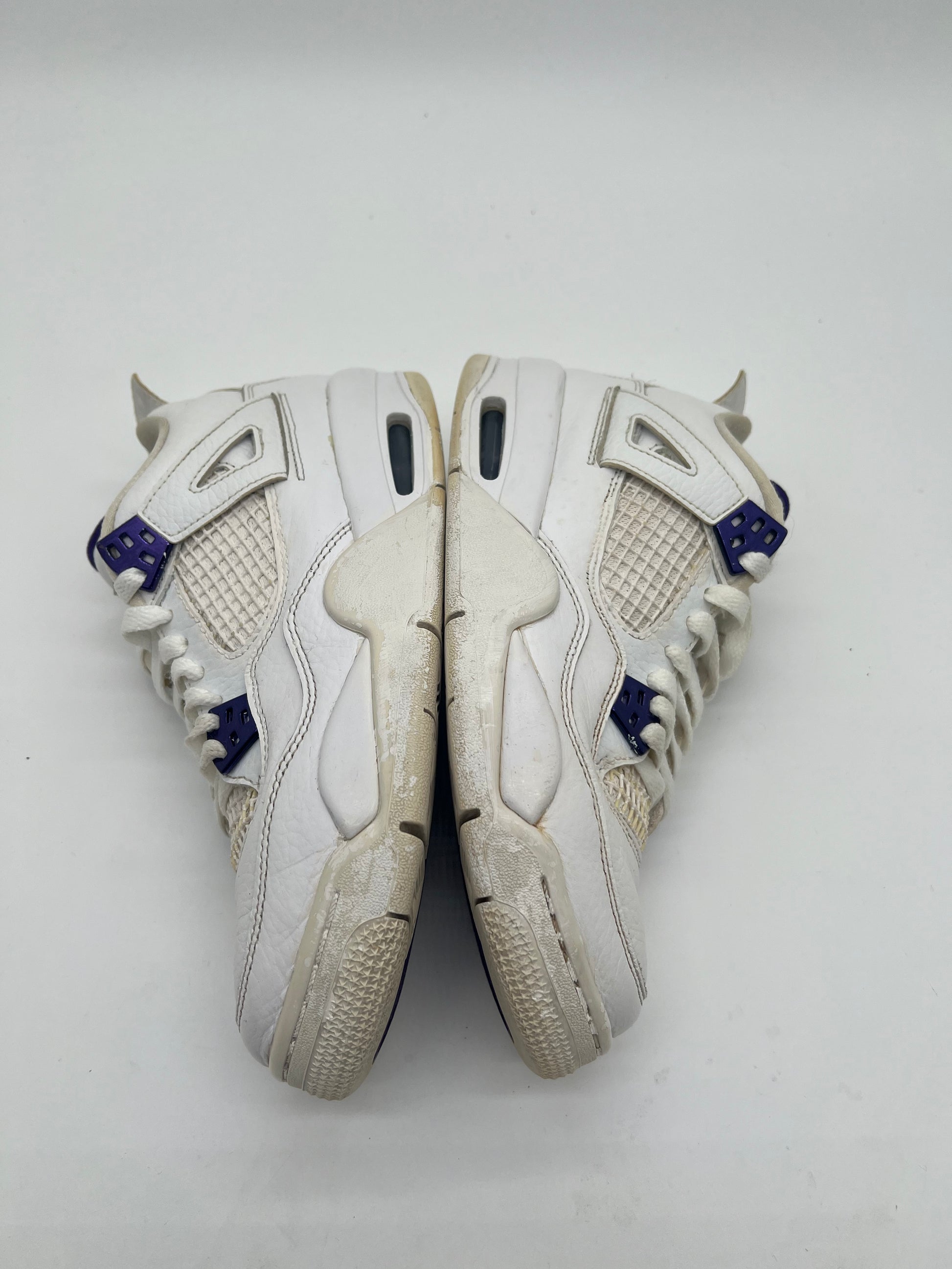Jordan 4 Retro Metallic Purple (GS)