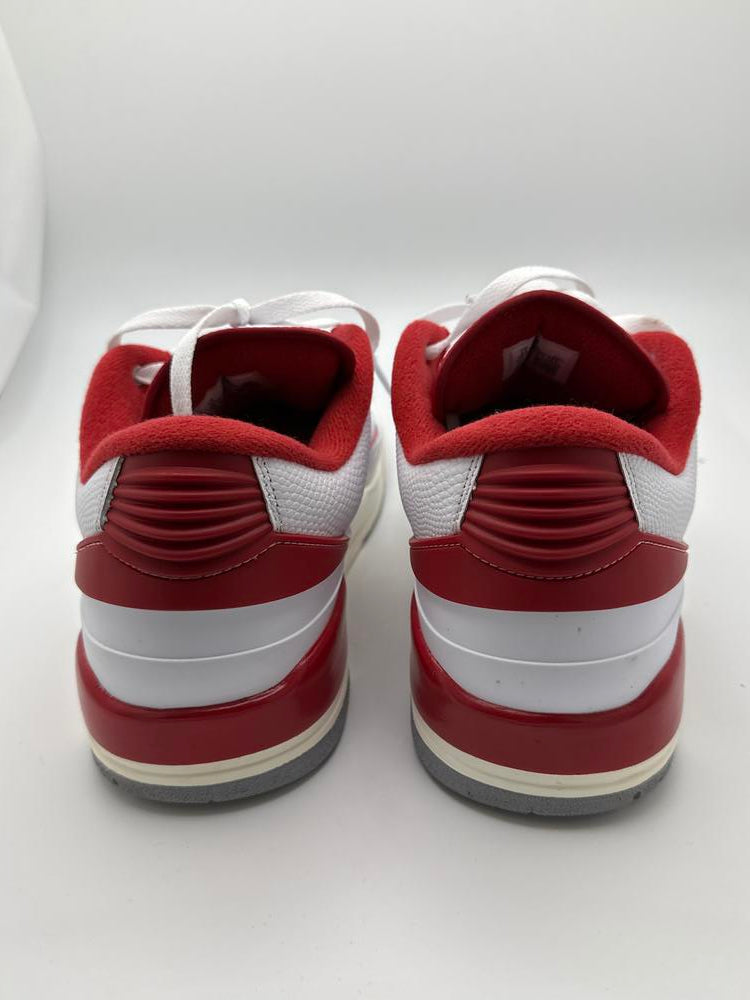 Jordan 2/3 Retro Low White Varsity Red