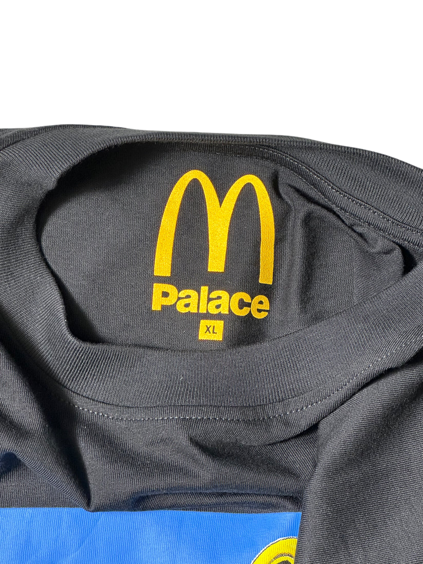 McDonalds Palace T Shirt Black