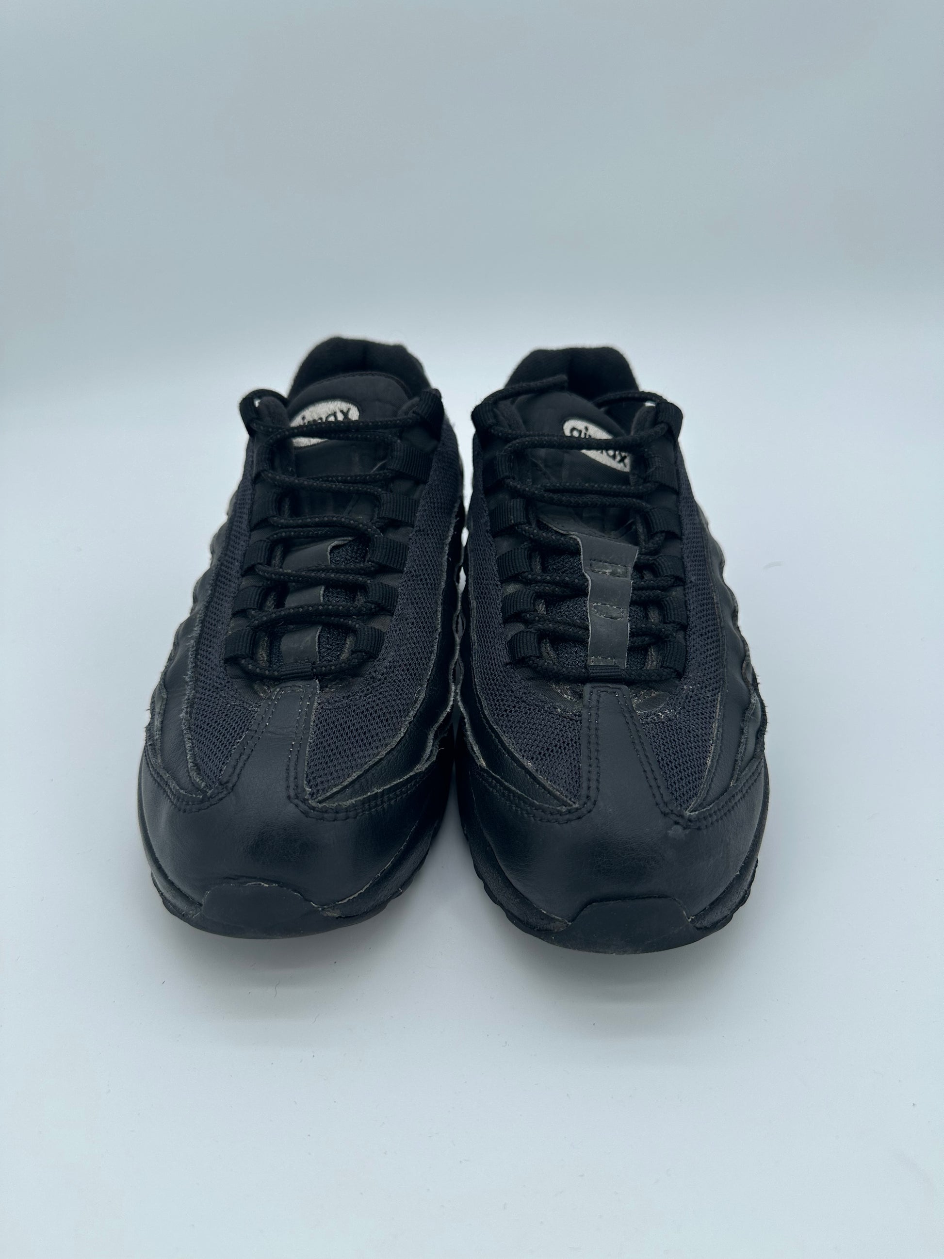 Nike Air Max 95 Recraft Triple Black (GS)