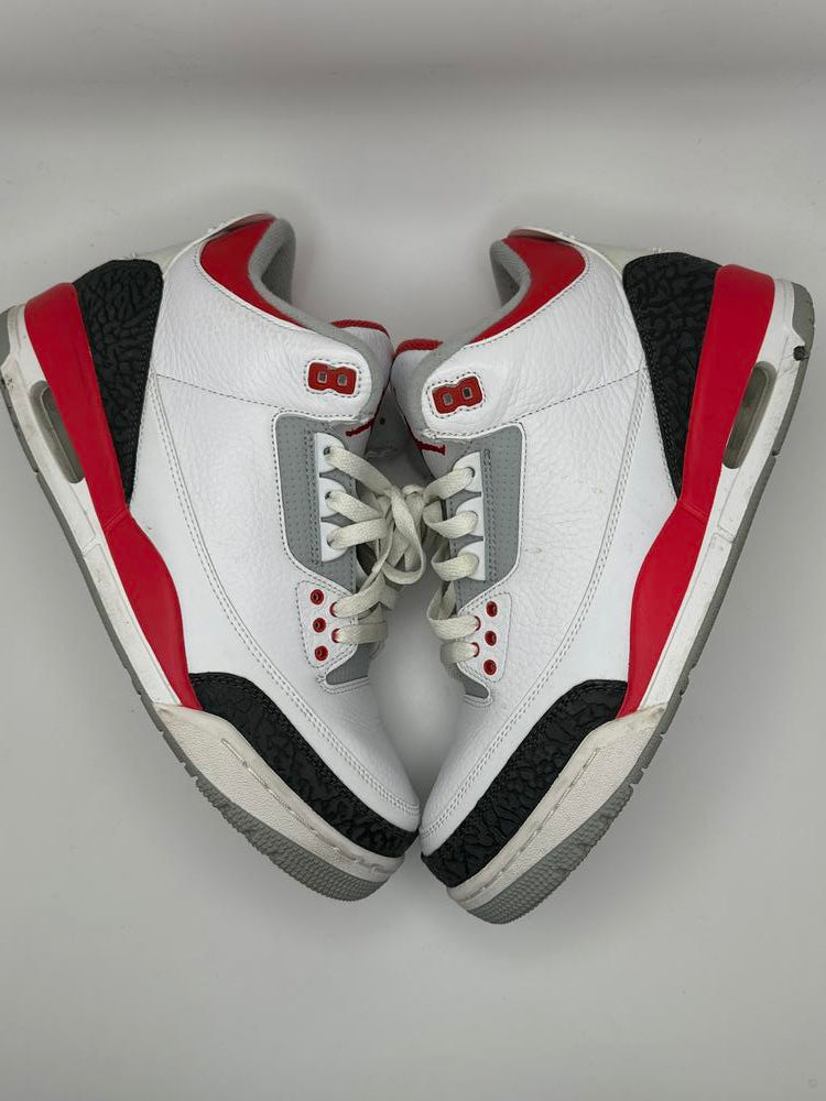 Jordan 3 Retro Fire Red (2013)