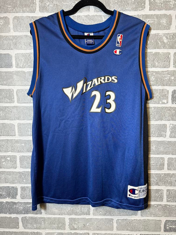 Wizards Jordan Jersey Blue