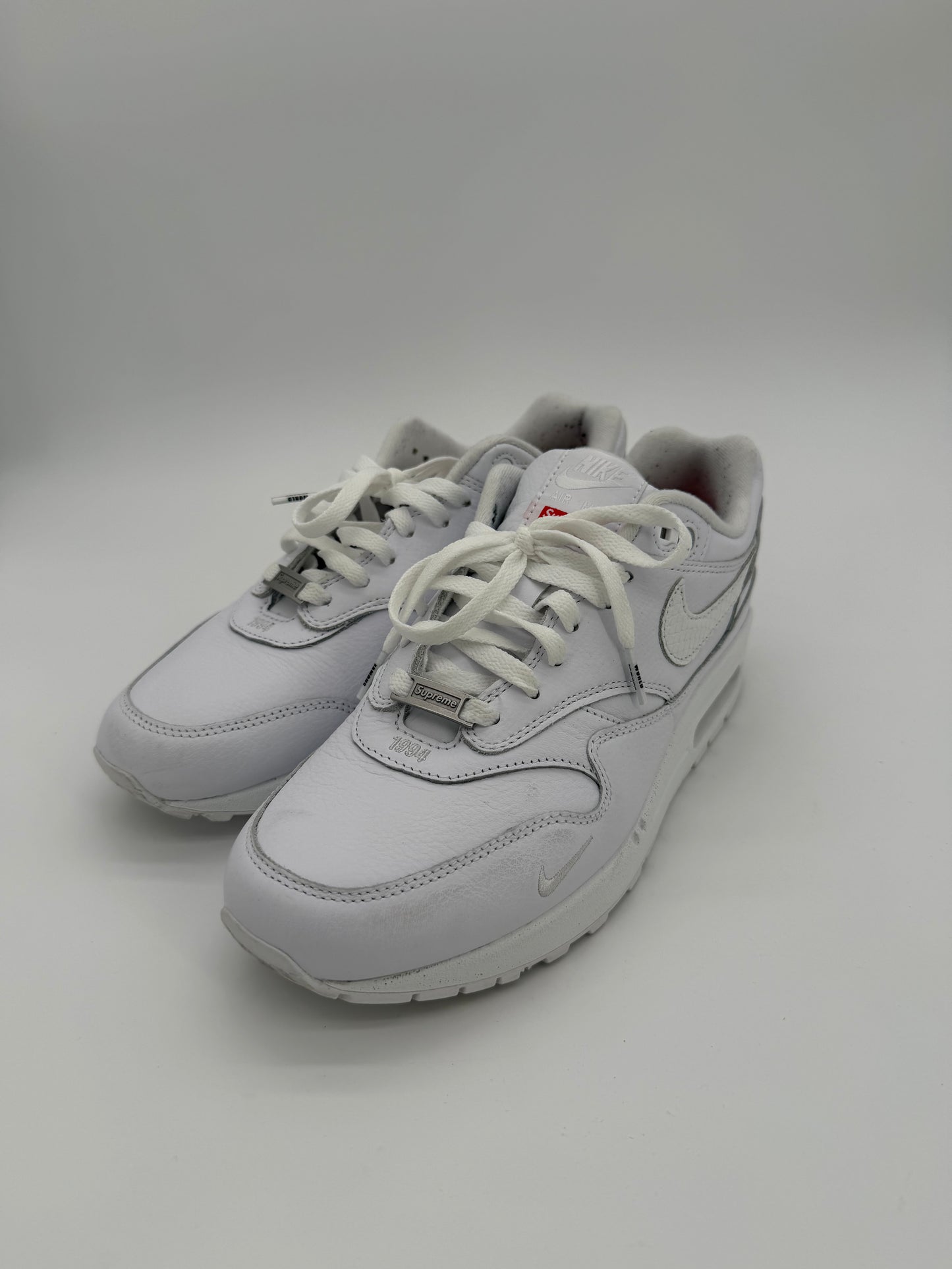 Nike Air Max 1 '87 SP Supreme Triple White