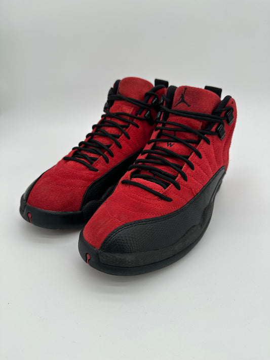 Jordan 12 Retro Reverse Flu Game