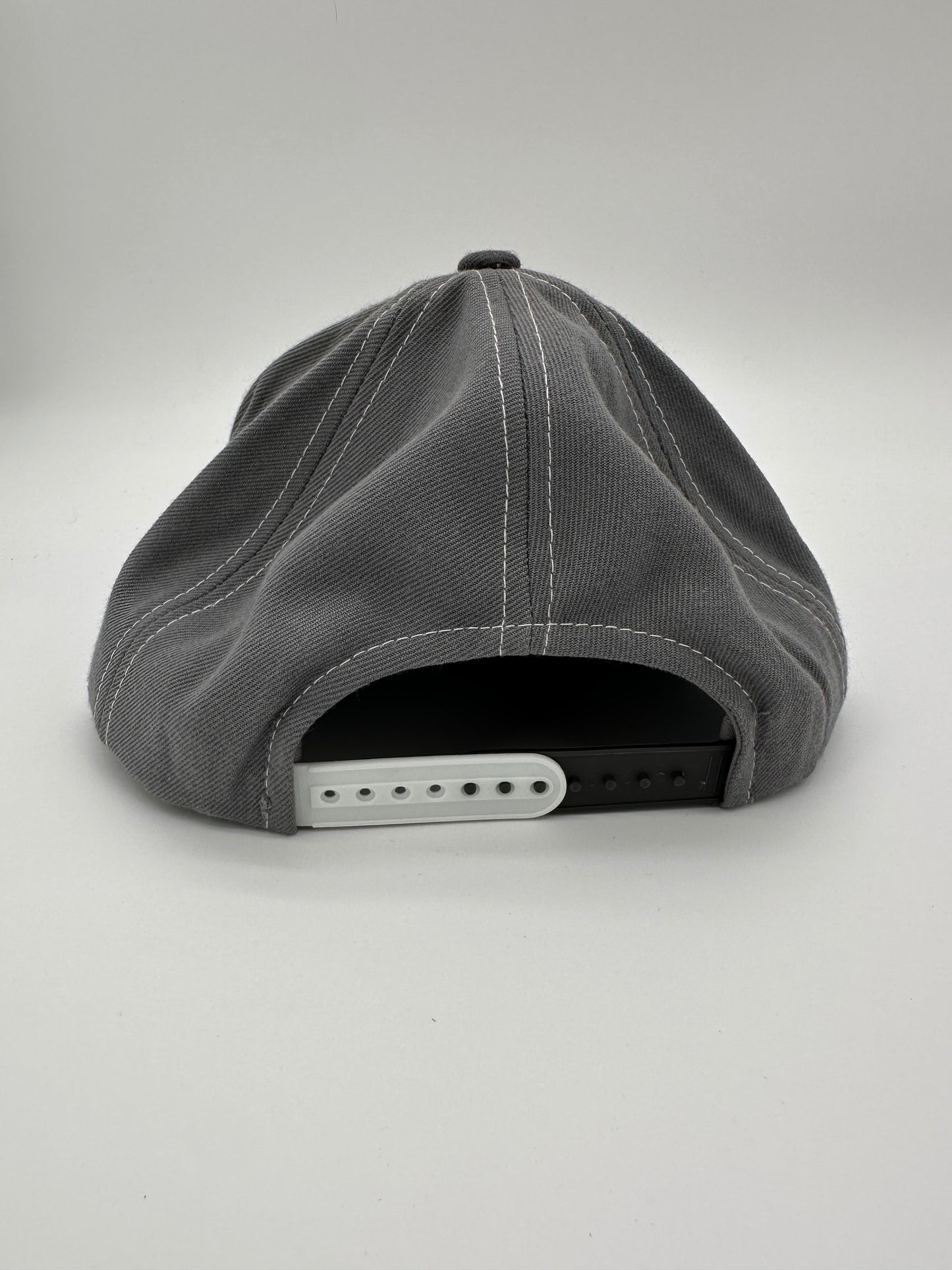 Top Of The World U Of M Hat Gray on Gray