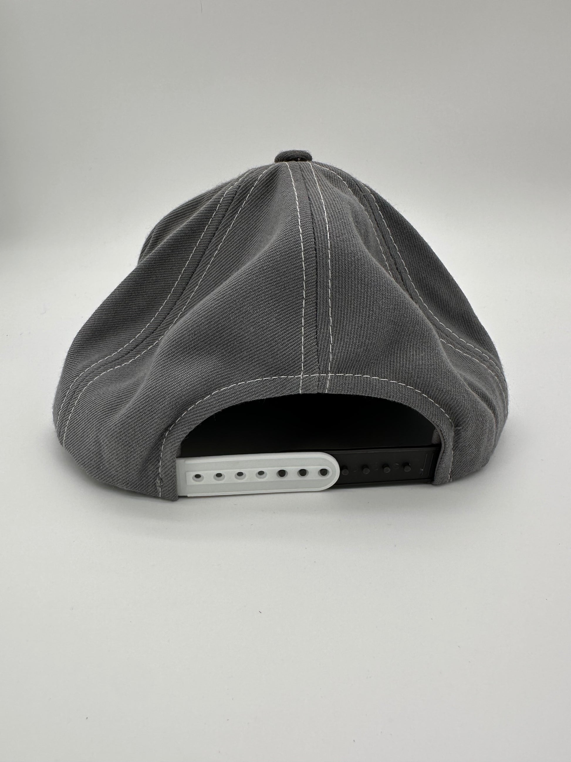 Top Of The World U Of M Hat Gray on Gray