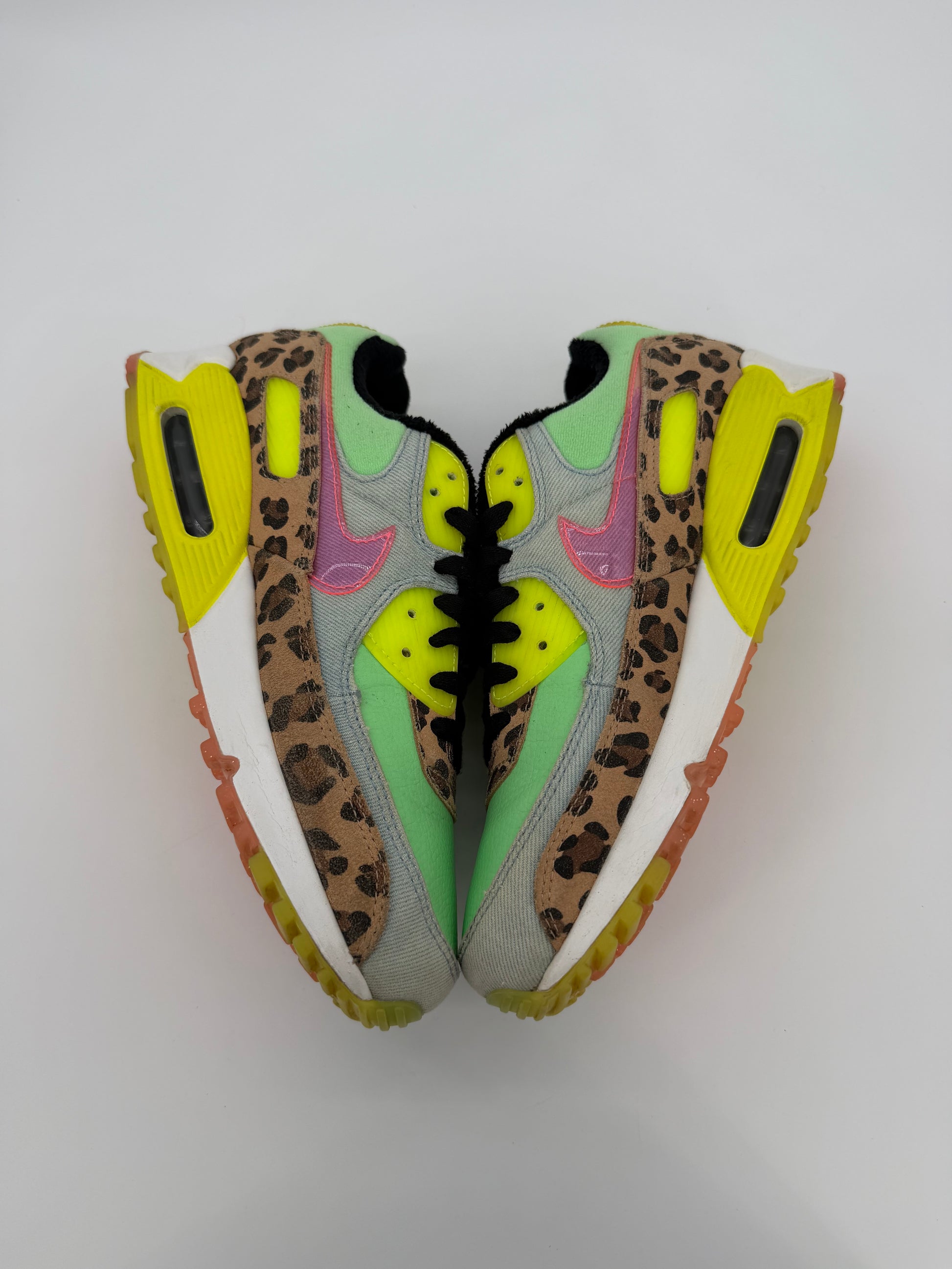 Nike Air Max 90 LX 90s Dancefloor Green (Women's) POTTER