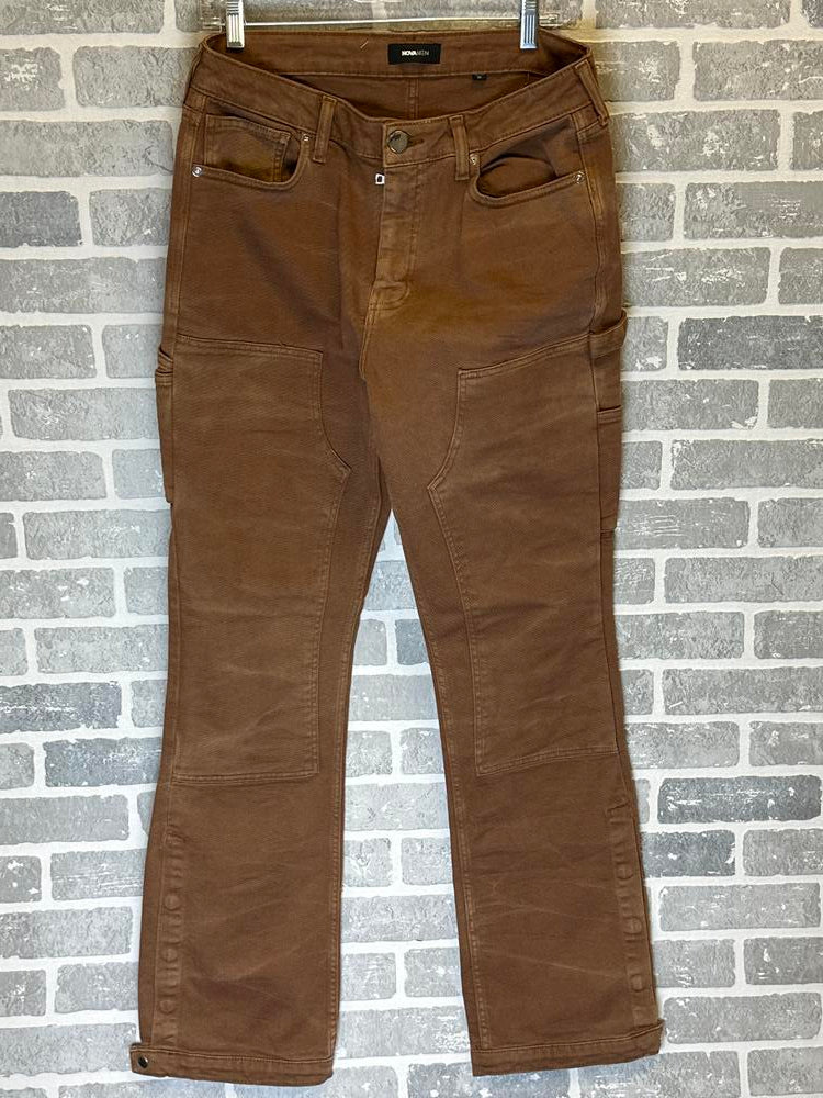 Nova Men Jeans Brown