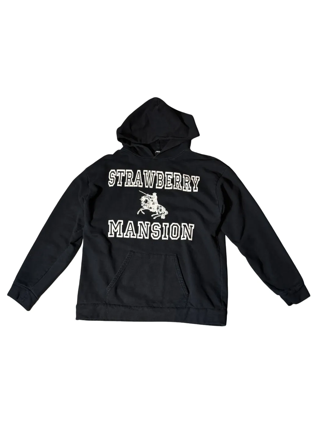 Unwanted Strawberry Mansion Hoodie Black