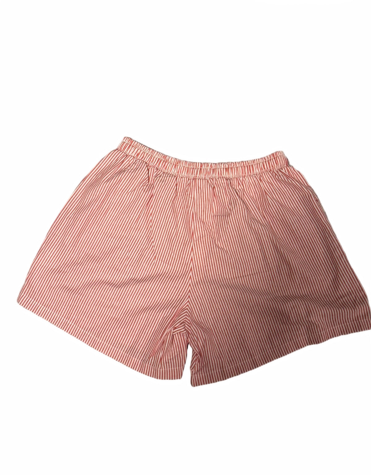 Red Striped Shorts