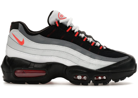 Nike Air Max 95 Recraft White Black Infrared 23 (GS)