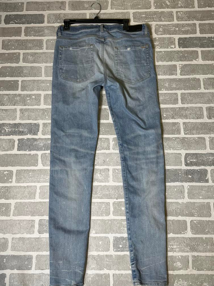 Amiri Jeans Light Blue