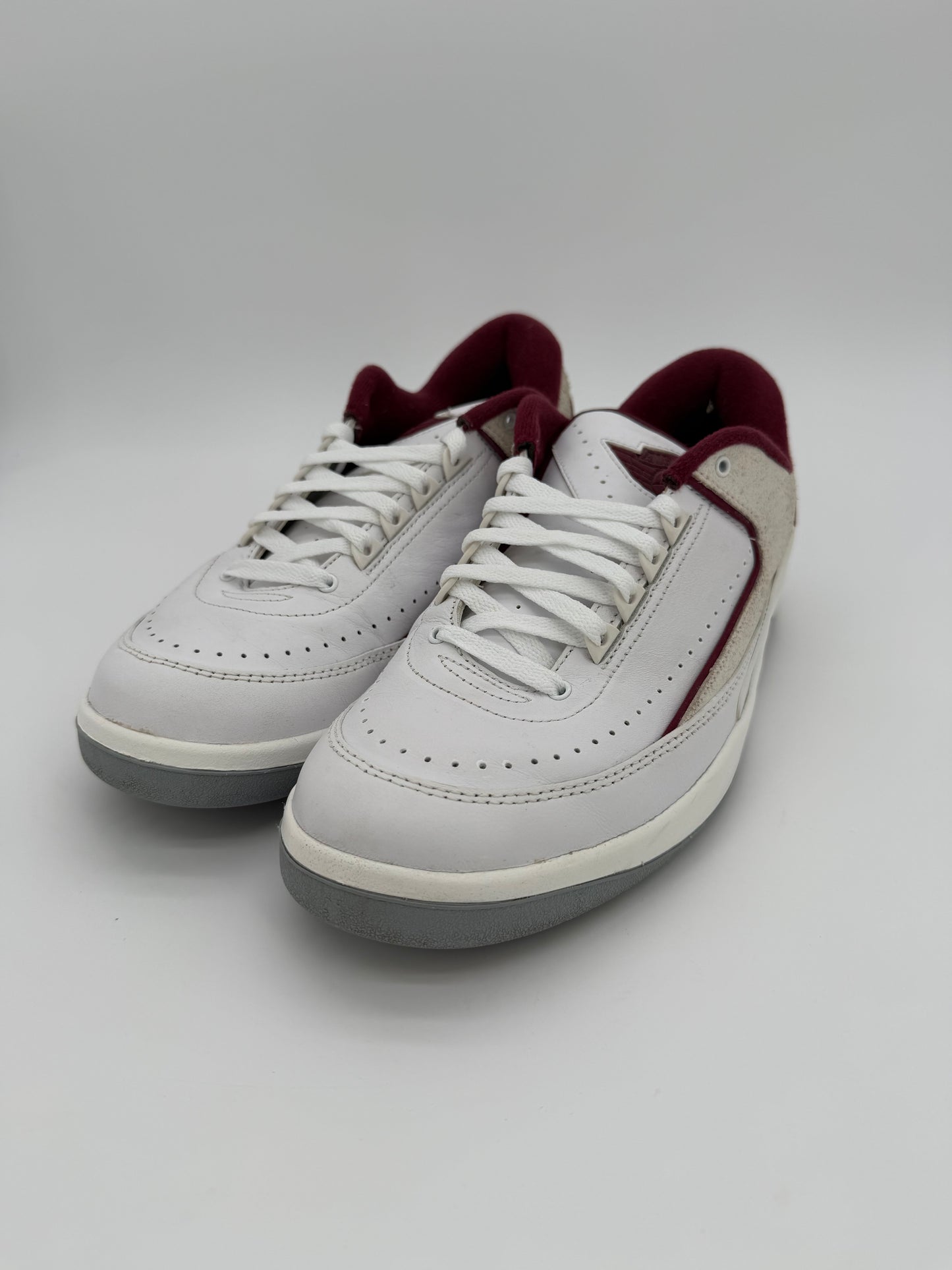 Jordan 2 Retro Low Cherrywood