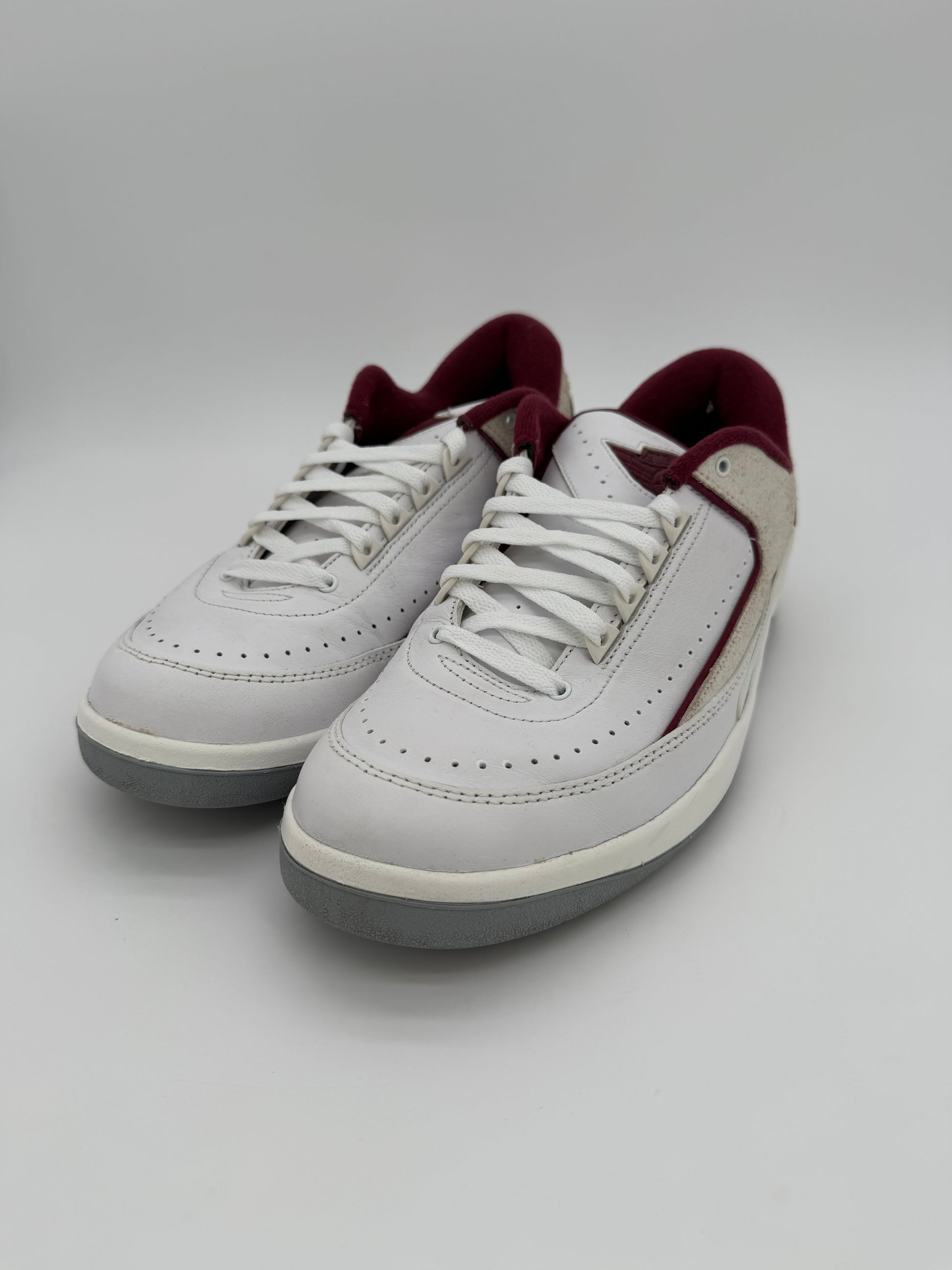 Jordan 2 Retro Low Cherrywood