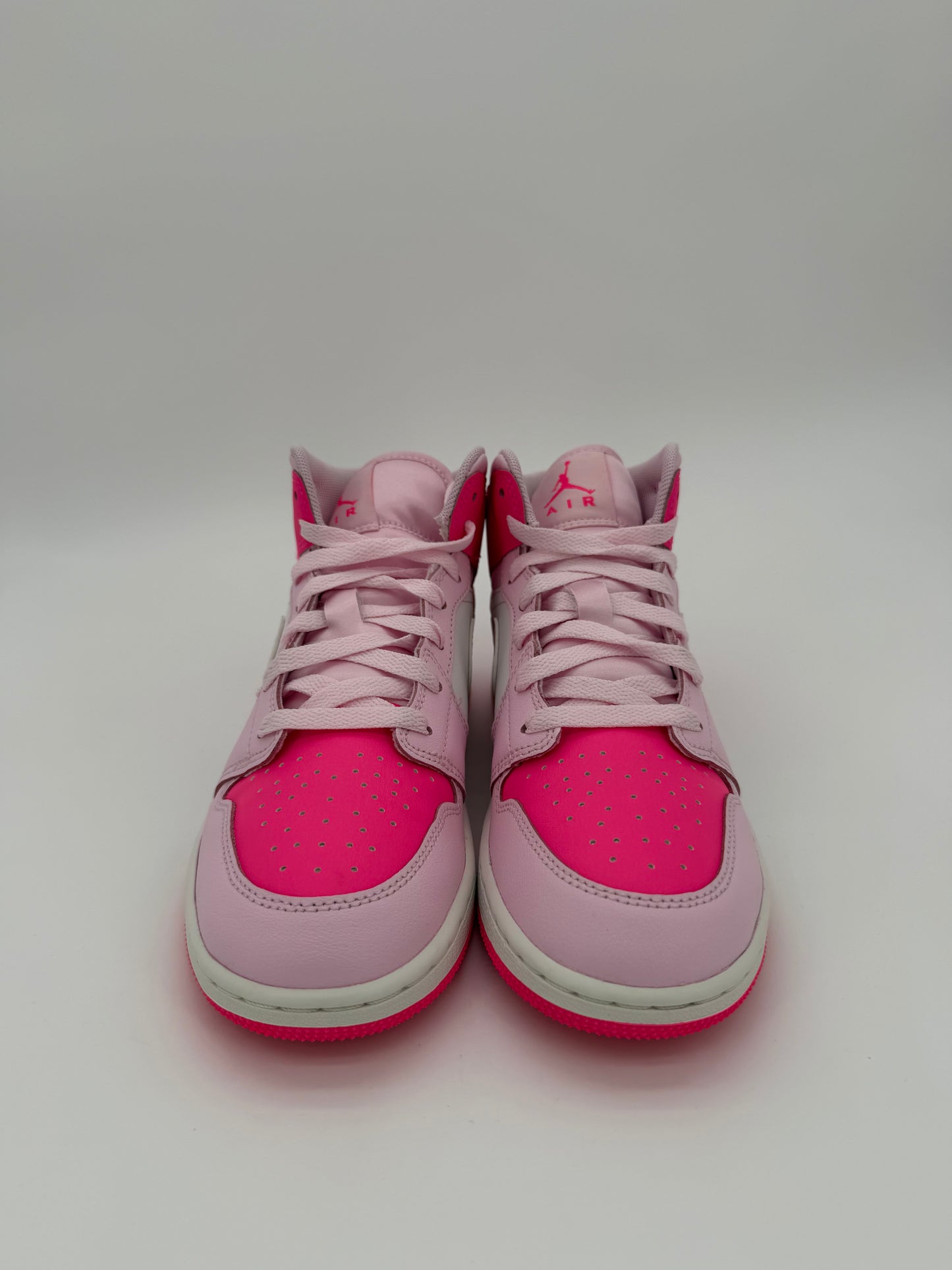 Nike Air Jordan Retro 1 Mid Barbie Pink Air