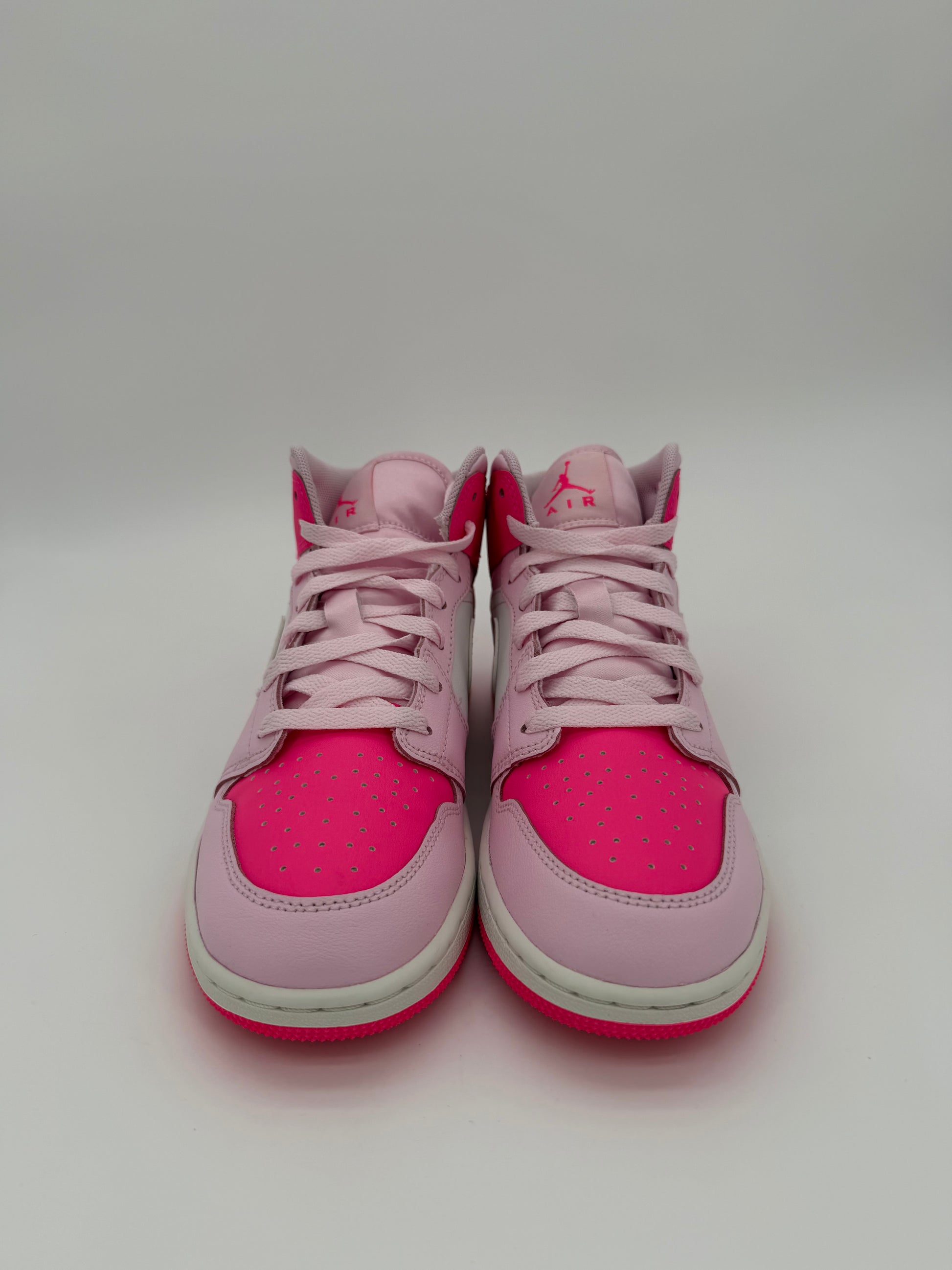 Nike Air Jordan Retro 1 Mid Barbie Pink Air