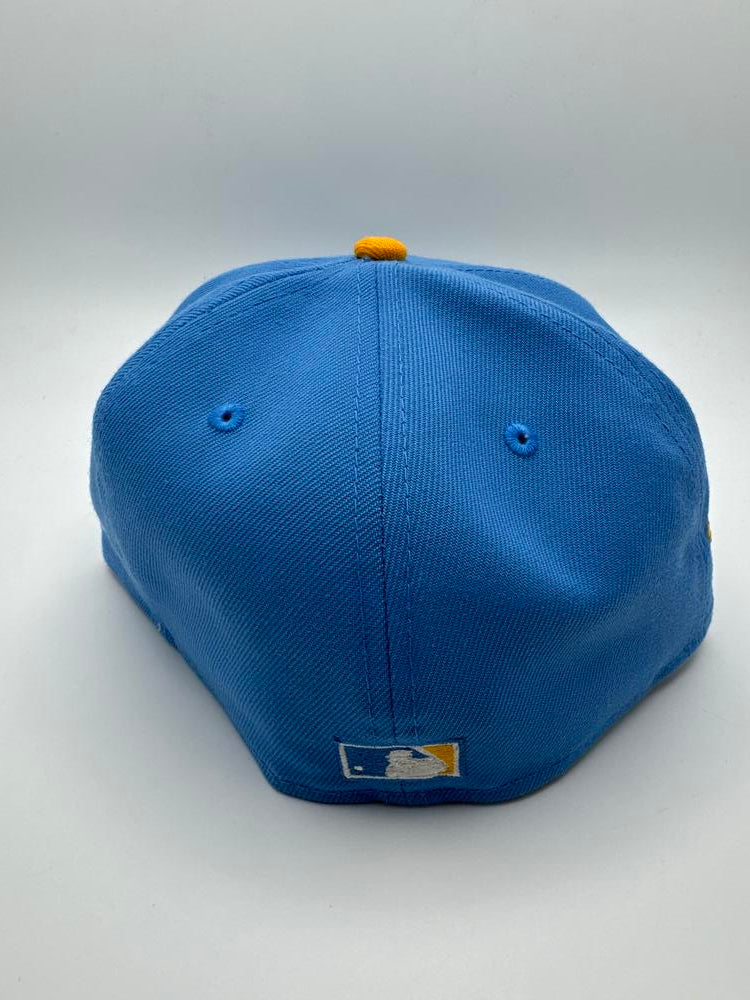 Mets new era light blue city flag fitted cap