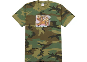 Supreme Lovers Tee Woodland Camo