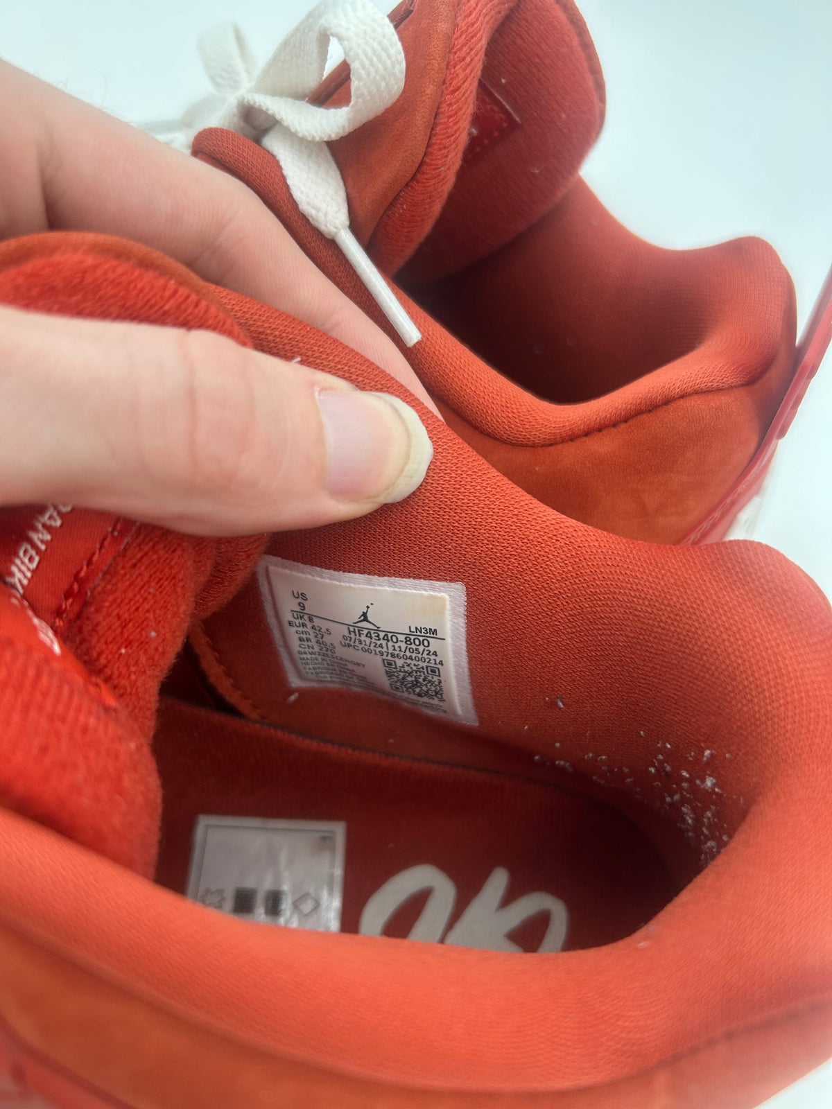Air Jordan 4 Retro OG SP Nigel Sylvester Brick by Brick